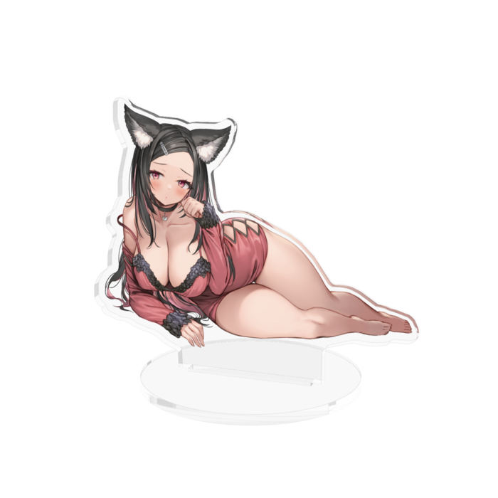 アクリルフィギュア - 100x100mm