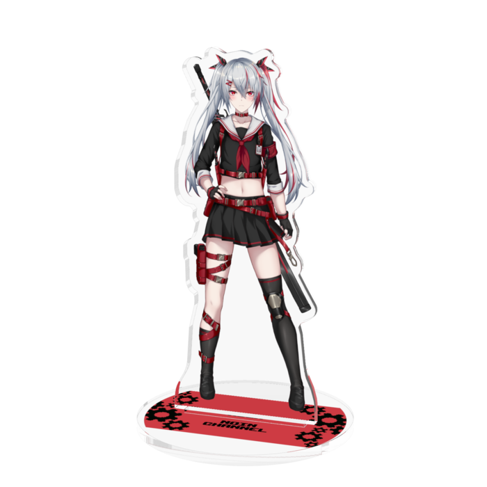 アクリルフィギュア - 100x100mm