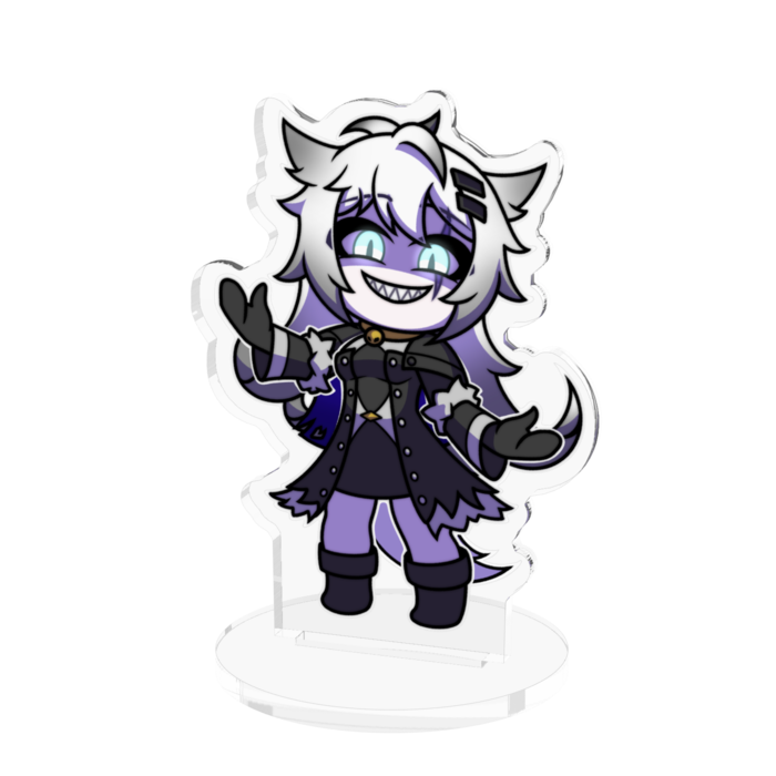 アクリルフィギュア - 70x70mm