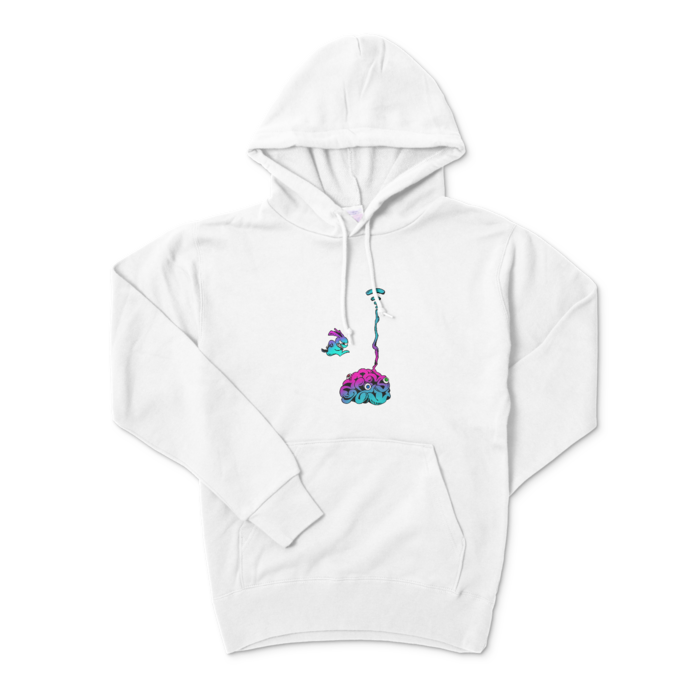 パーカー - S - ホワイト(4)