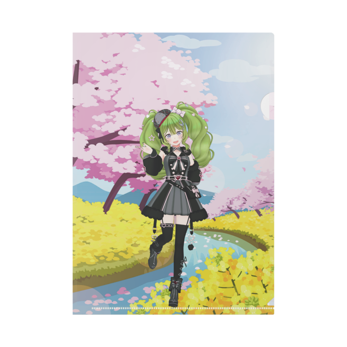 クリアファイル - A4