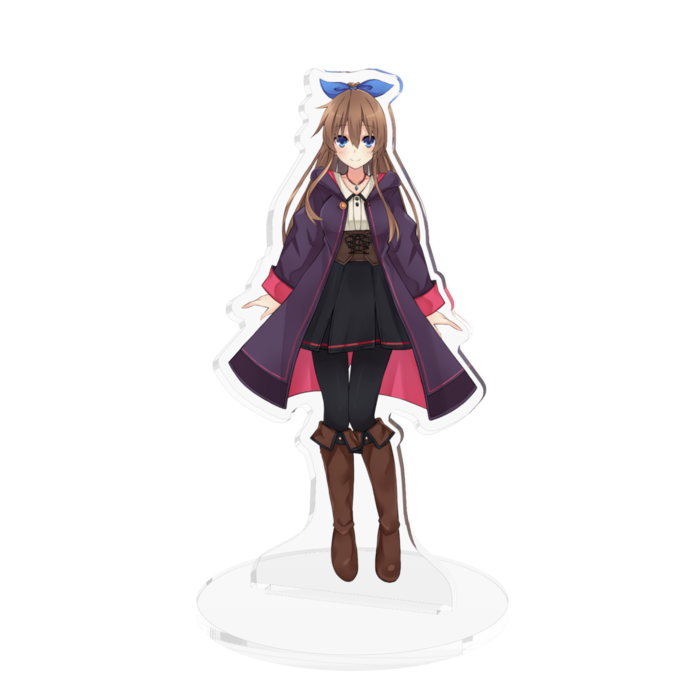 アクリルフィギュア - 100x100mm