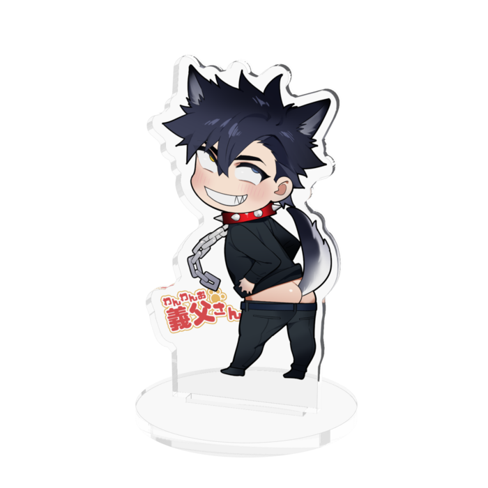 アクリルフィギュア - 70x70mm