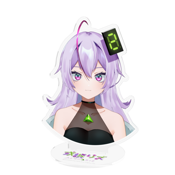 アクリルフィギュア - 160x160mm