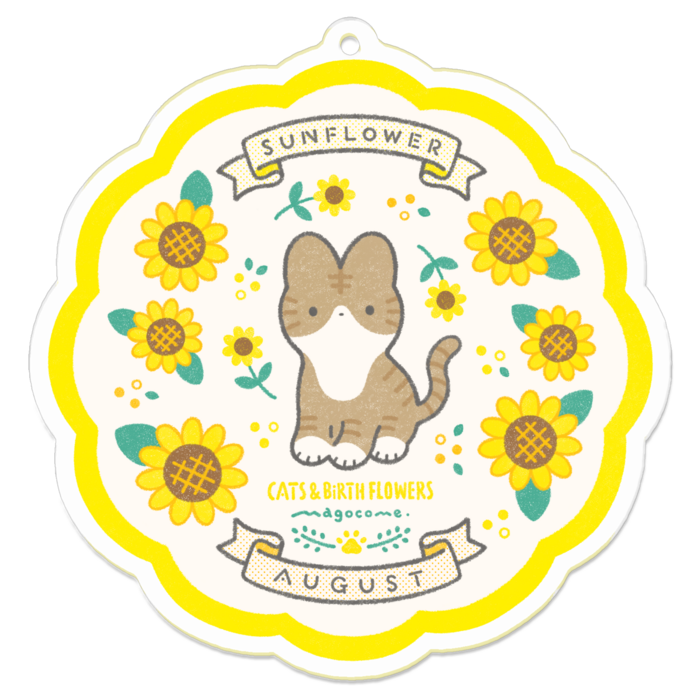 アクリルキーホルダー - W70 × 70mm 以内