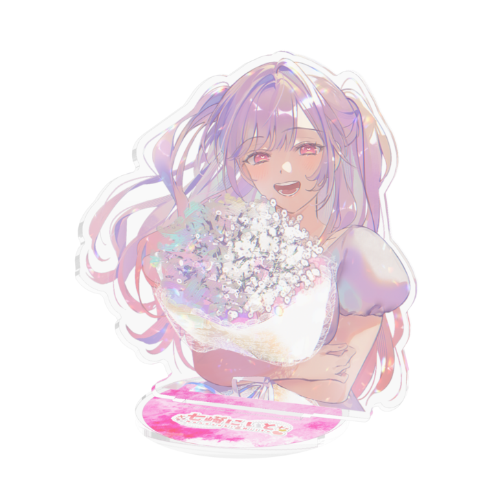 アクリルフィギュア - 100x100mm
