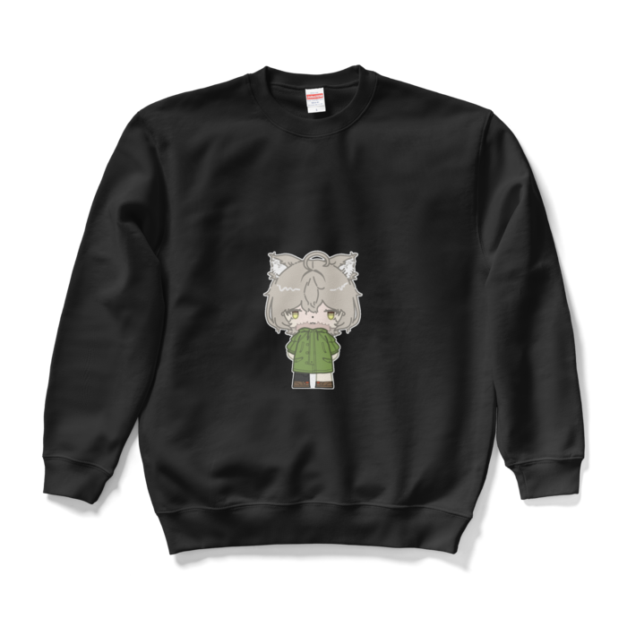 スウェット - L - ブラック