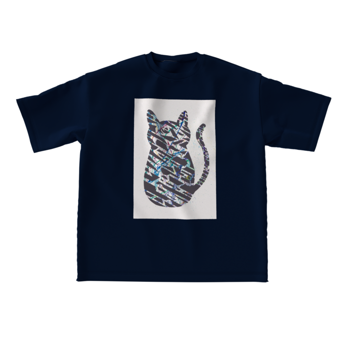ビッグシルエットTシャツ - L - 正面