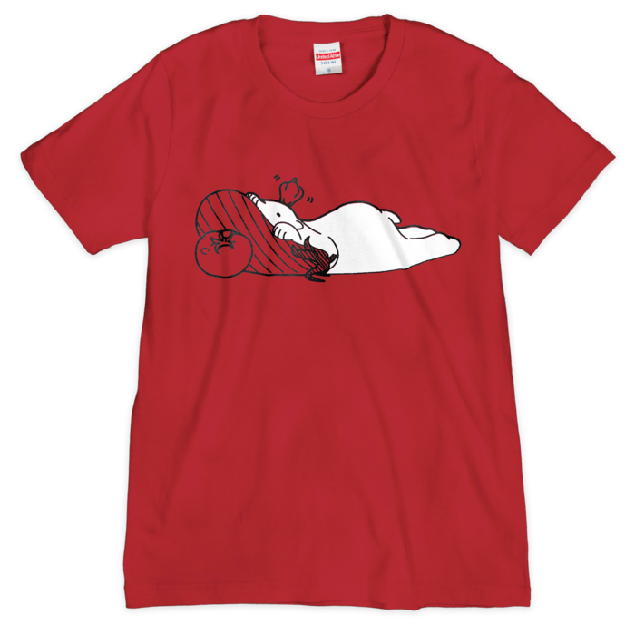 Tシャツ(シルクスクリーン印刷) - S - 2色