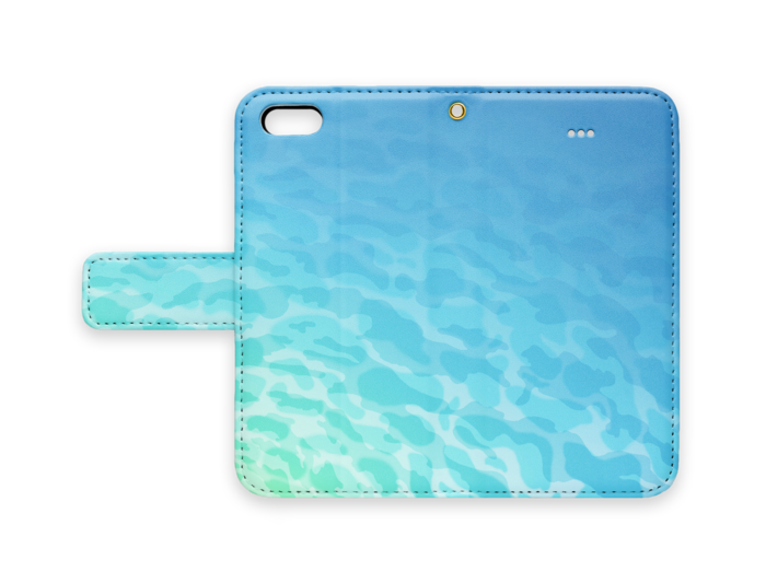 手帳型iPhoneケース - iPhone 5 / SE - ストラップ穴 あり