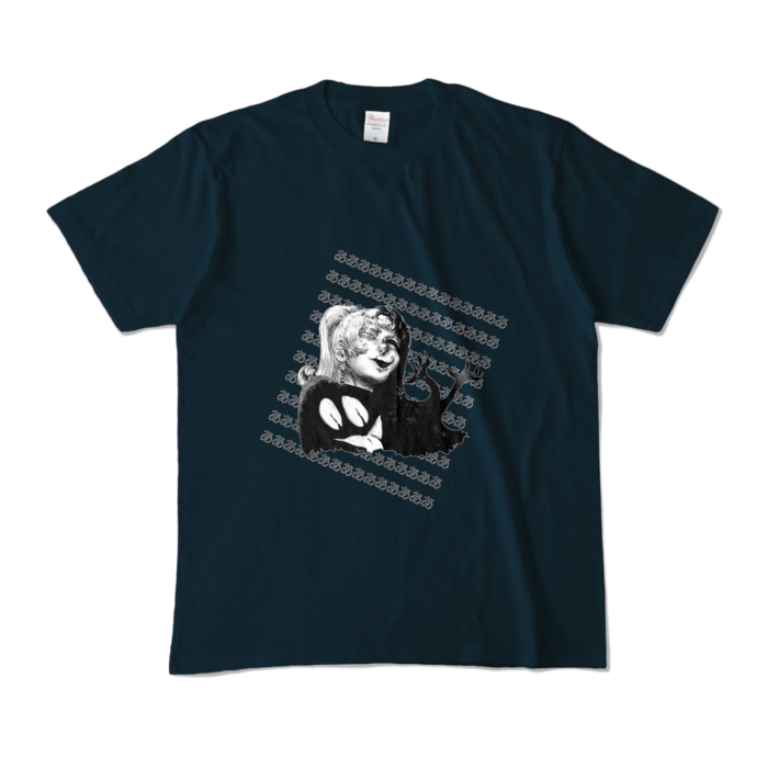 カラーTシャツ - M - ネイビー （濃色）