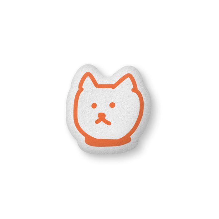 虚無犬ふかふかクッション - 中