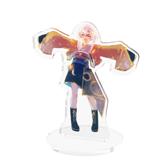 アクリルフィギュア - 70x70mm