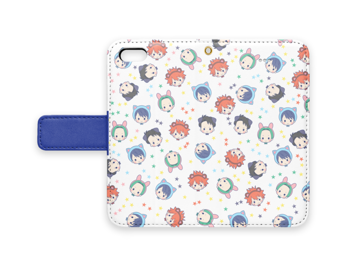 手帳型iPhoneケース - iPhone 5 / SE - ストラップ穴 あり