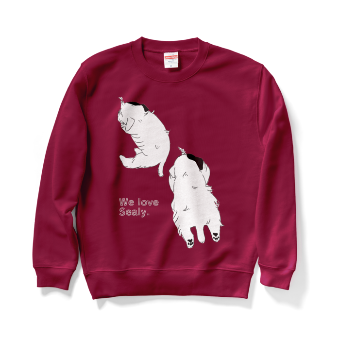 スウェット - M - バーガンディ