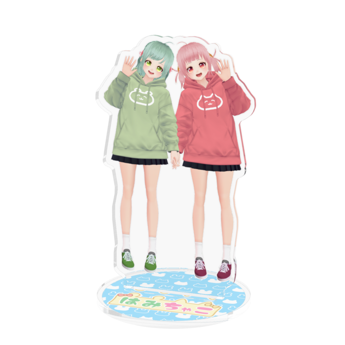 アクリルフィギュア - 100x100mm