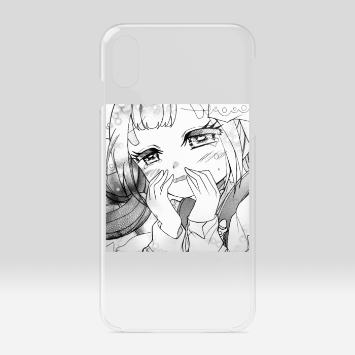 クリアiPhoneケース - iPhone XSMax