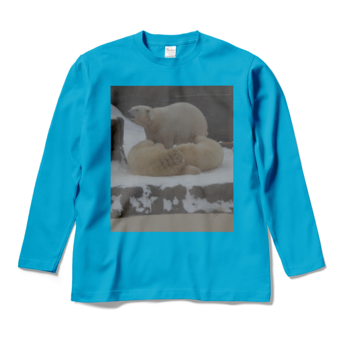 ロングスリーブTシャツ - M - ターコイズ