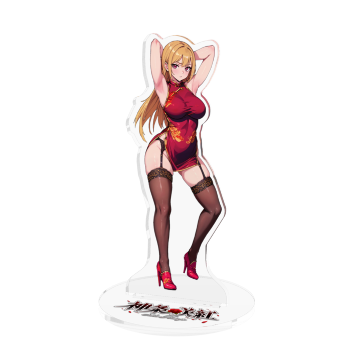 アクリルフィギュア - 100x100mm