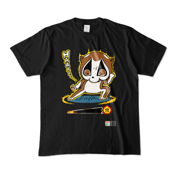 カラーTシャツ - M - ブラック (濃色)