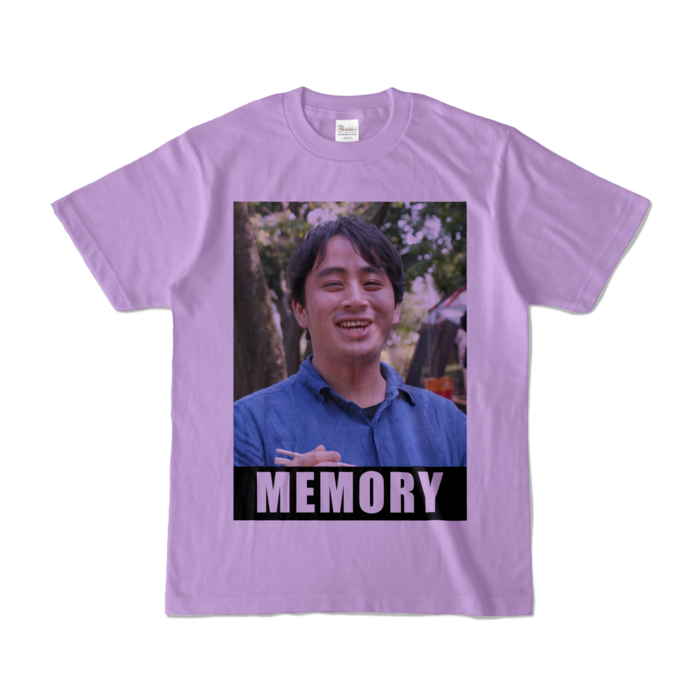 カラーTシャツ - S - ライトパープル (淡色)