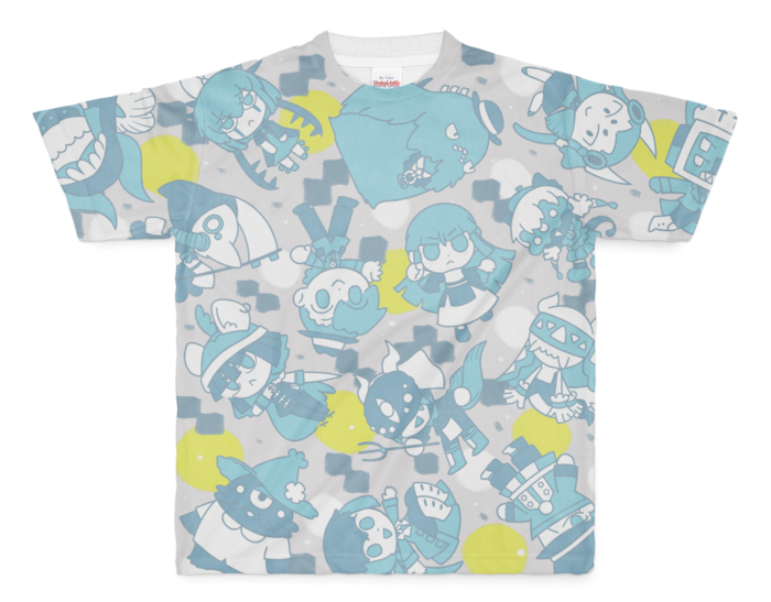 フルグラフィックTシャツ - M - 両面印刷