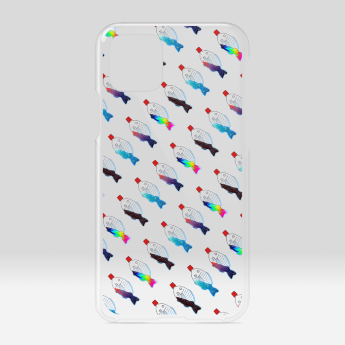 クリアiPhoneケース - iPhone11Pro
