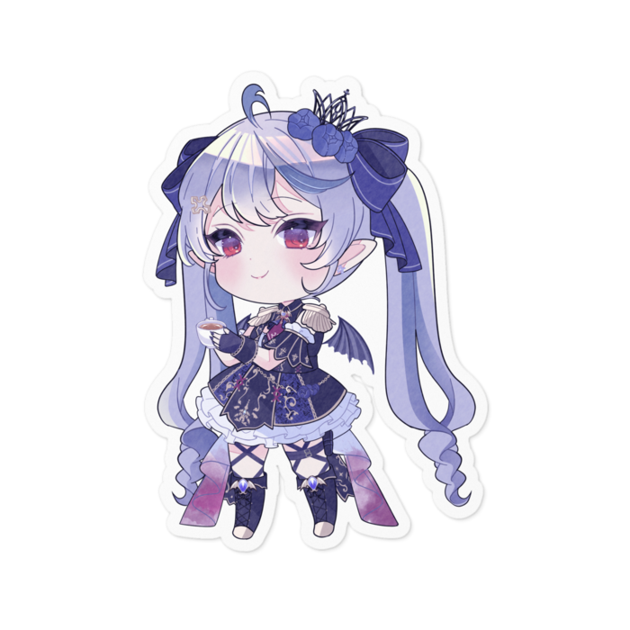 ステッカー - 100 x 100 (mm)