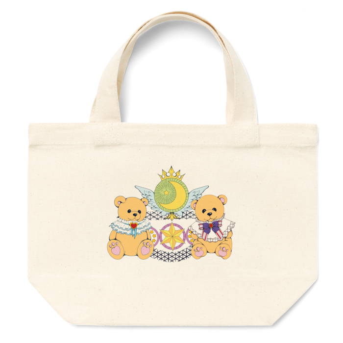 トートバッグ - S - プリント面積小