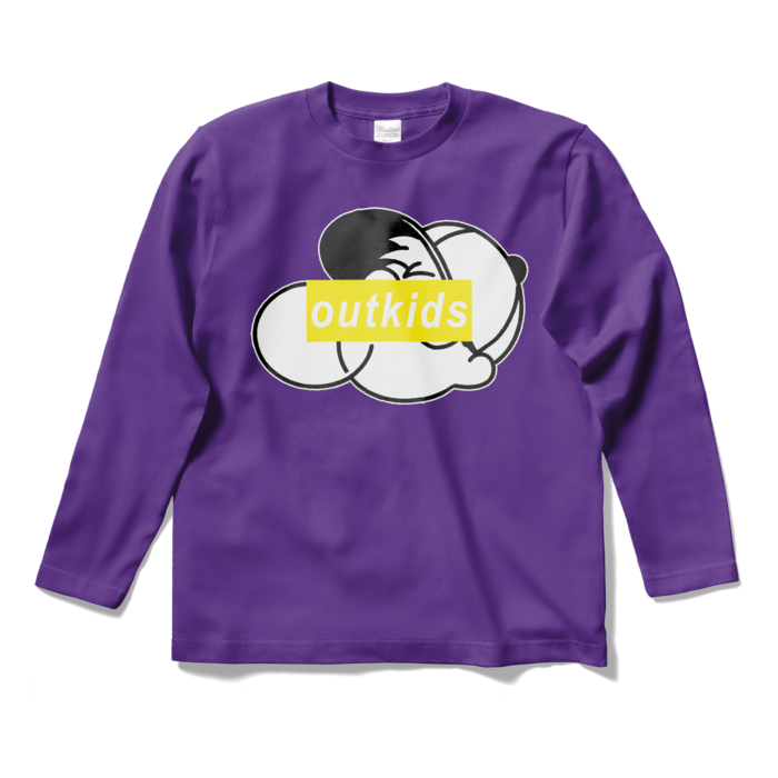 ロングスリーブTシャツ - S - パープル