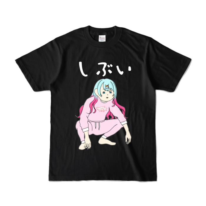 カラーTシャツ - S - ブラック (濃色)