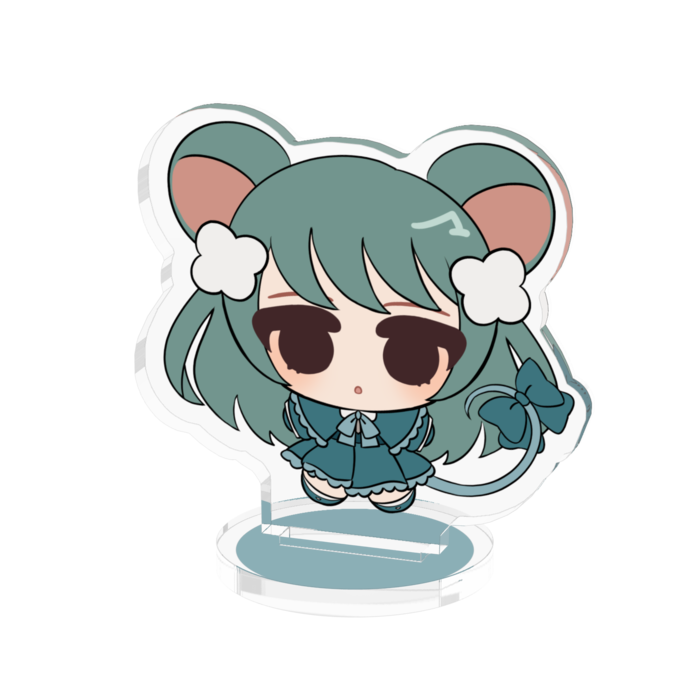 音向マナコ - 50x50mm