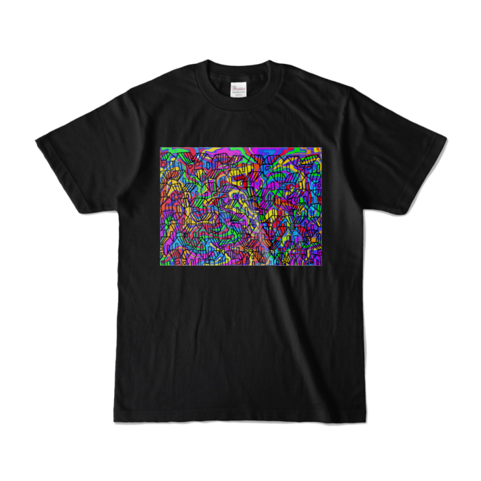 カラーTシャツ - S - ブラック (濃色)