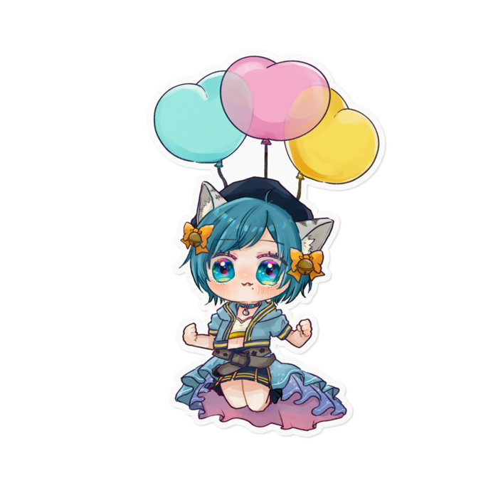 ステッカー - 160 x 160 (mm)