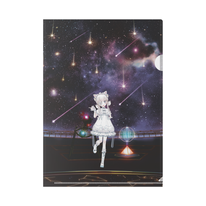 クリアファイル - A4