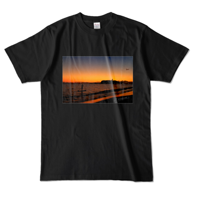 カラーTシャツ - L - ブラック (濃色)