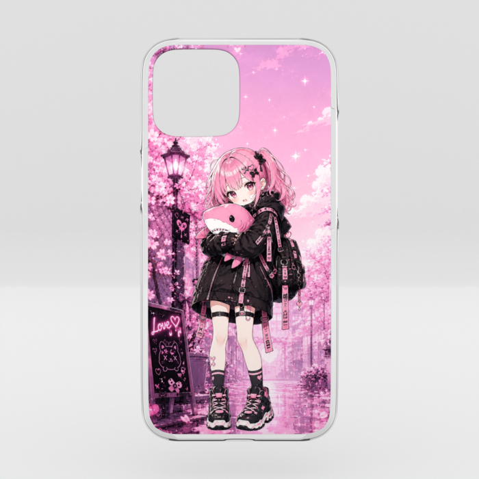 クリアiPhoneケース - iPhone 15