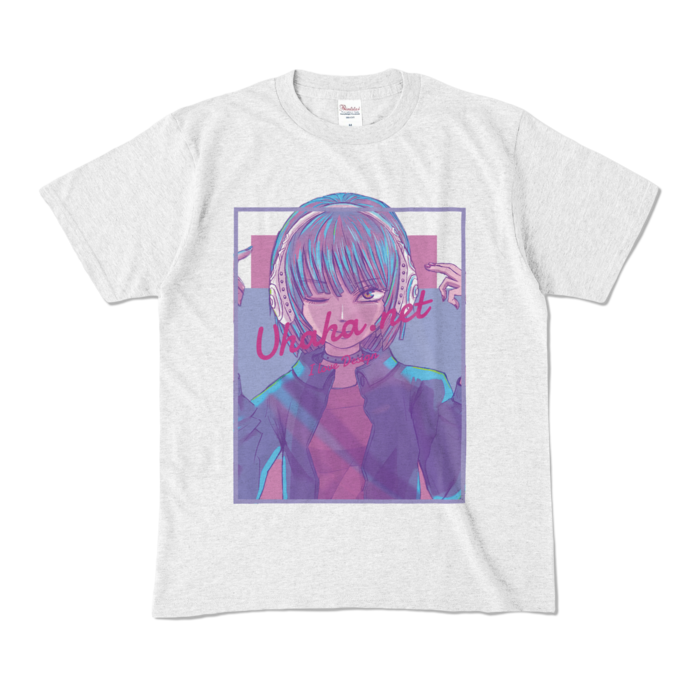 カラーTシャツ - M - アッシュ (淡色)