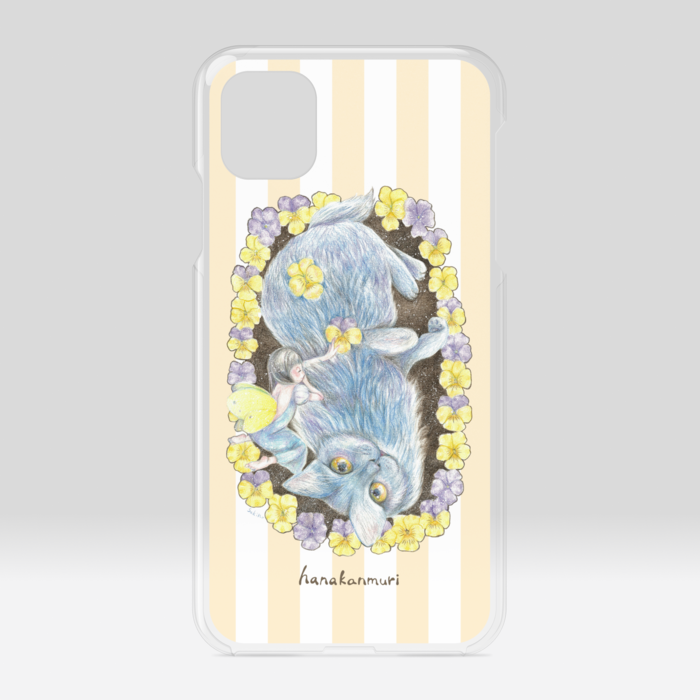 クリアiPhoneケース - iPhone11