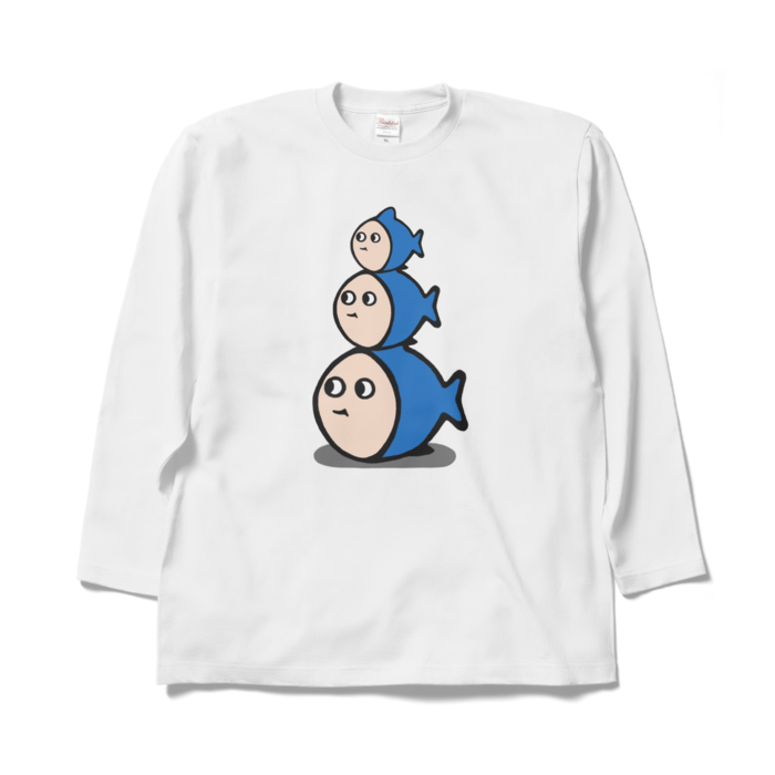 ロングスリーブTシャツ - XL - ホワイト