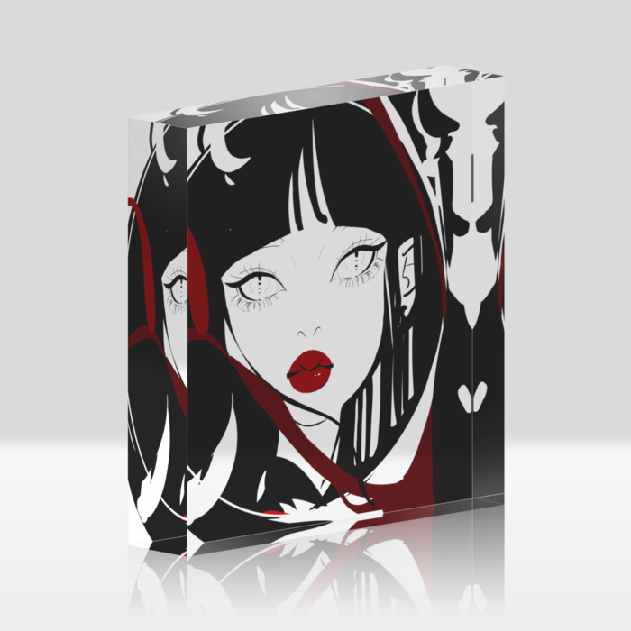 アクリルブロック - 100x100mm(12)