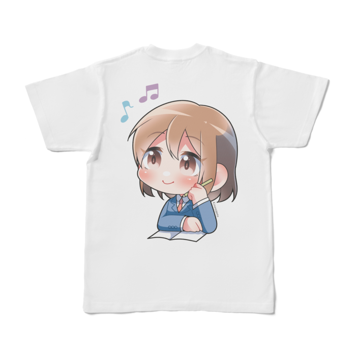 Tシャツ - S - 白 - 背面