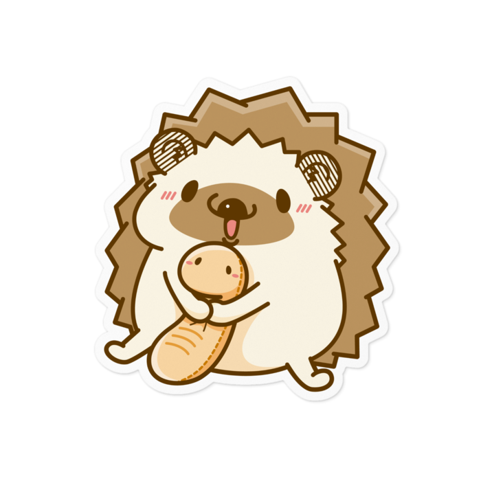 ステッカー - 100 x 100 (mm)