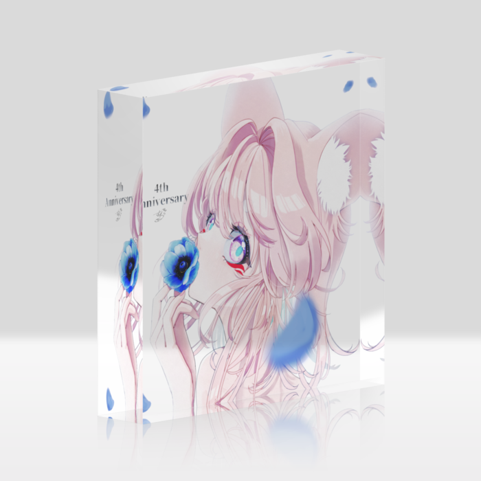 アクリルブロック - 100x100mm