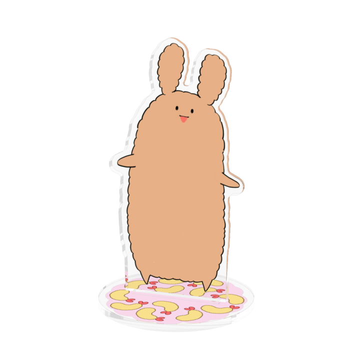 アクリルフィギュア - 100x100mm