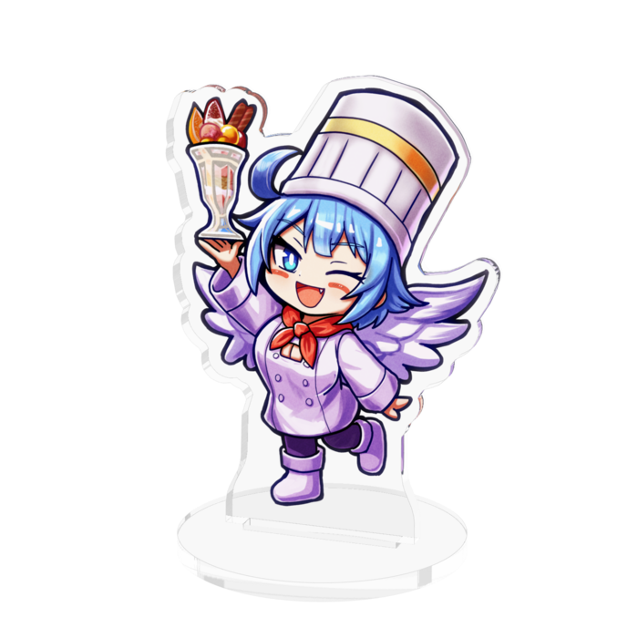 アクリルフィギュア - 70x70mm