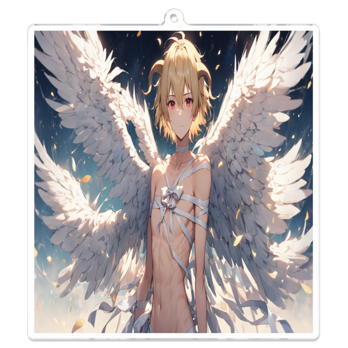 アクリルキーホルダー - 100 x 100 (mm)