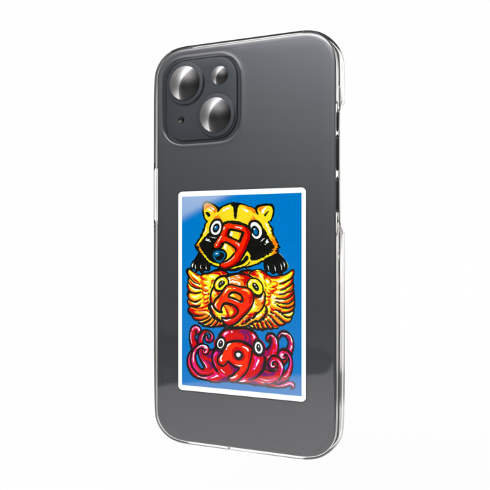 スマホステッカー - W55 × H91mm 以内
