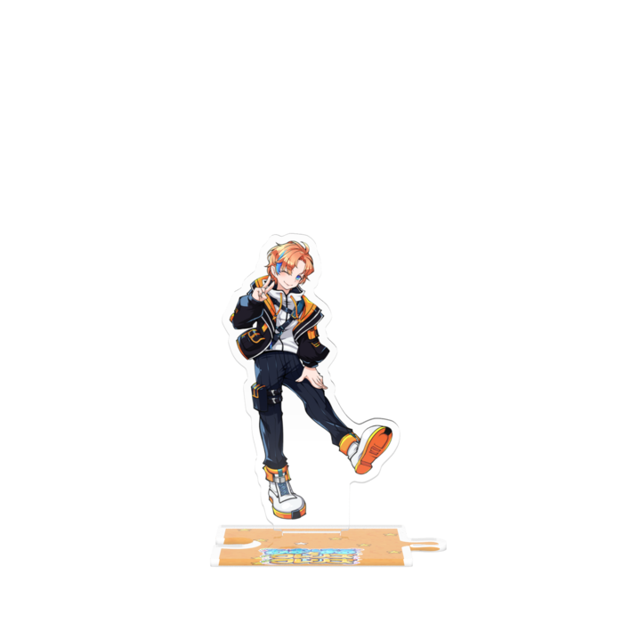 【あおはる☆フレンズ】つながるアクリルスタンド - 緋羽アオ.Ver