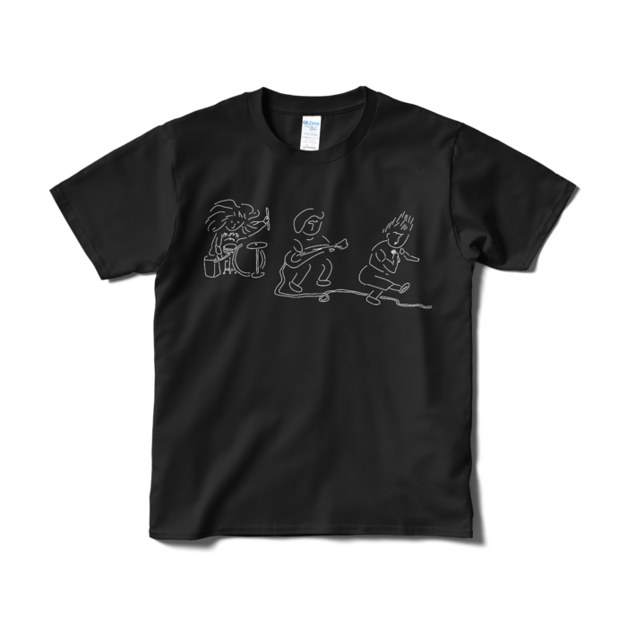 Tシャツ（短納期） - S - ブラック